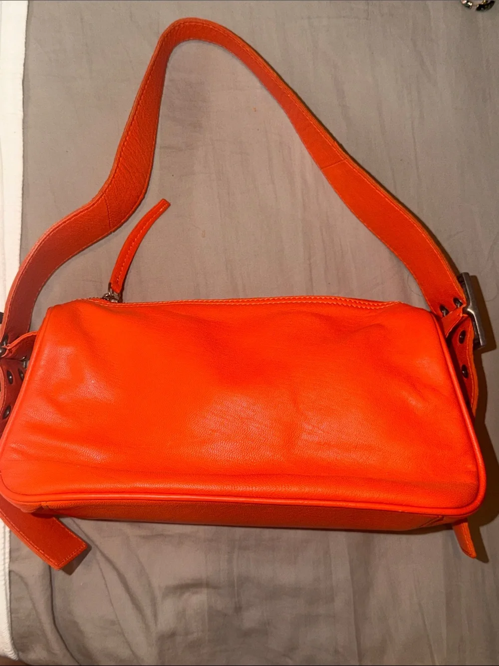 NWOT Free People Arm Candy Bag 100% Goat Leather